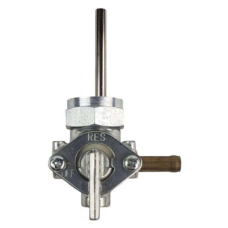 V-Twin Mfg. Right Outlet Petcock With Nut