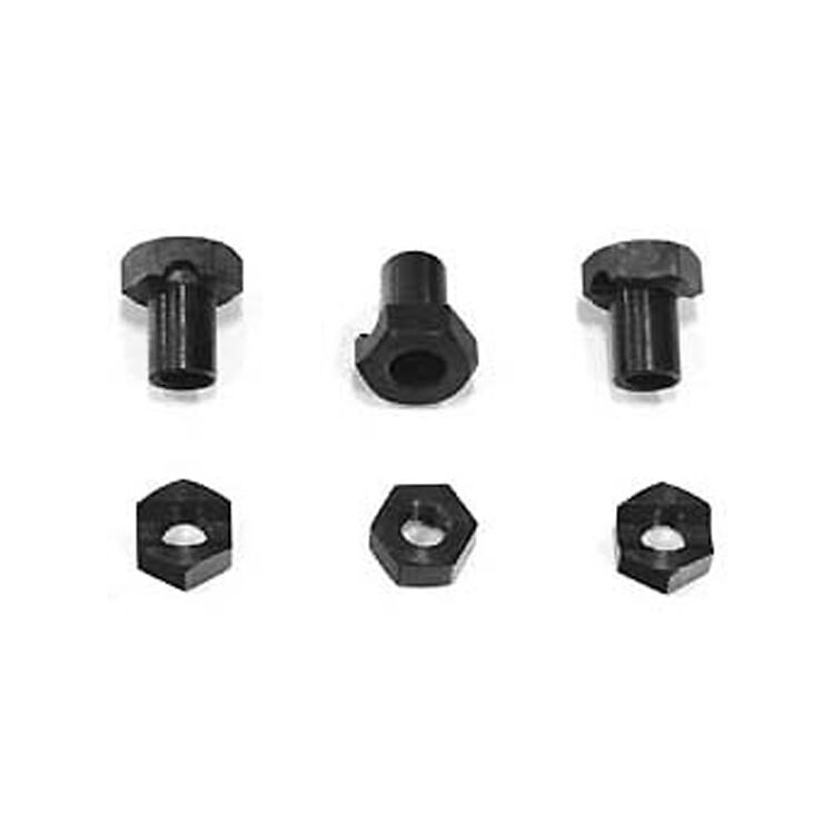 V-Twin Mfg. Clutch Stud Nut Set For Harley Sportster 1967-1970