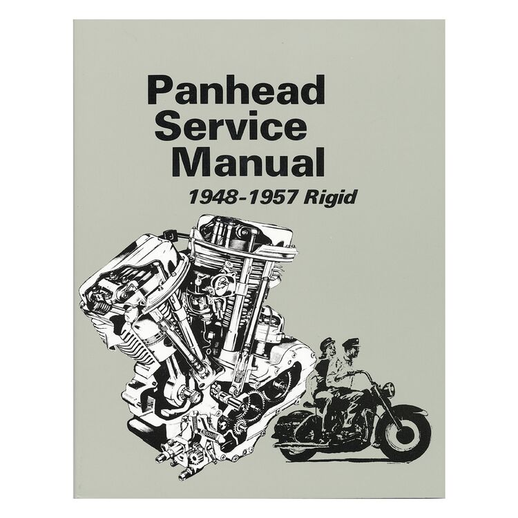 V-Twin Mfg. Factory Service Manual for Harley Panhead and Rigid 1948-1957
