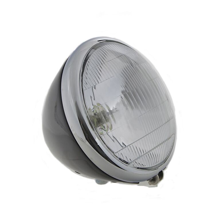 Black w/ Chrome Bezel