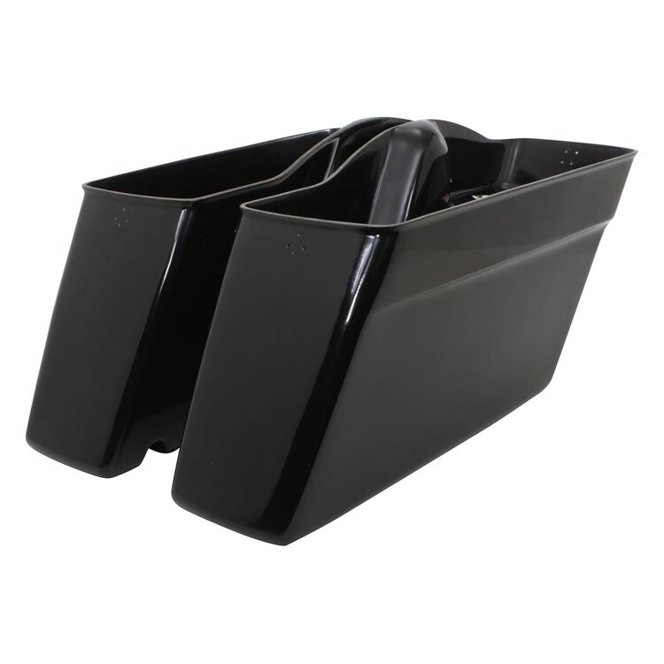 V-Twin Mfg. Saddlebag Set For Harley Touring 1985-1992