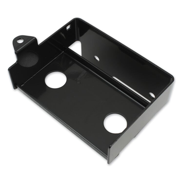 V-Twin Mfg. Battery Carrier Kit For Harley FX 1971-1978