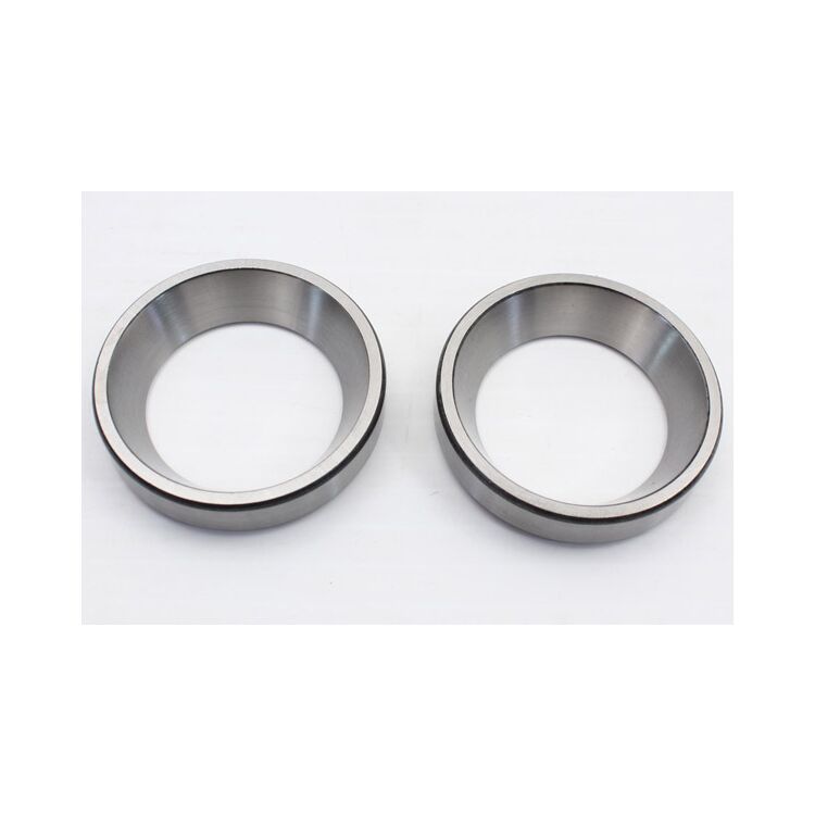 V-Twin Mfg. Swingarm Pivot Bolt Bearing Races For Harley Sportster 1952-1973