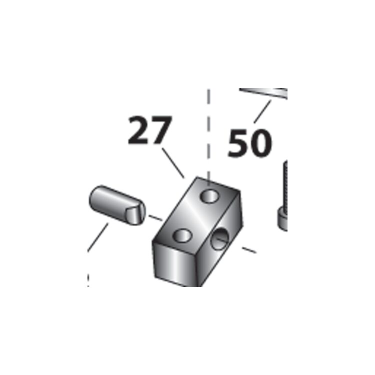 V-Twin Mfg. Transmission Plunger Body For Harley FL / FX 1979-1984