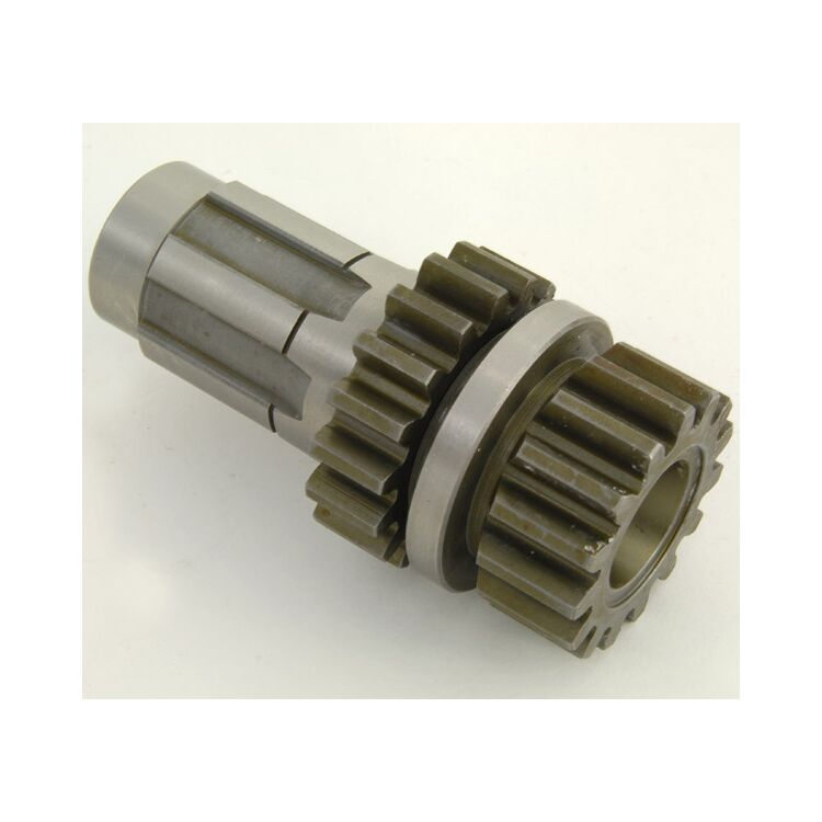 V-Twin Mfg. 3rd and 4th Countershaft Gear Cluster For Harley Big Twin 1936-1975