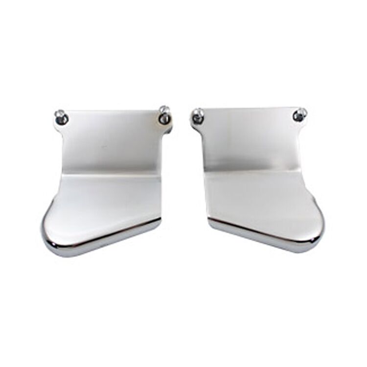 V-Twin Mfg. Clamp-On Floorboard Extension Pads For Harley 1936