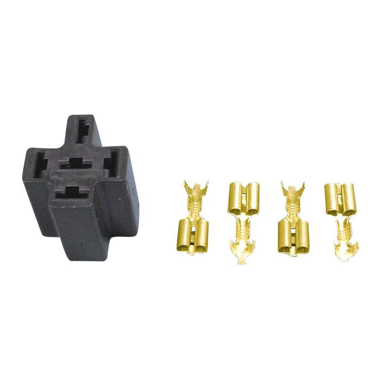 V-Twin Mfg. Starter Relay Connector For Harley 1979-1999