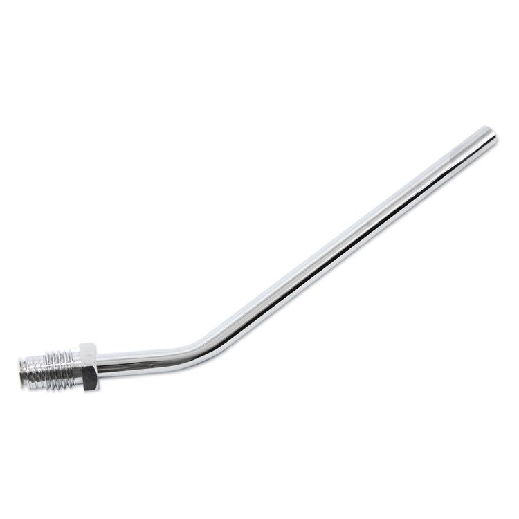 V-Twin Mfg. Breather Pipe With Chrome Fitting For Harley Sportster 1954-1978