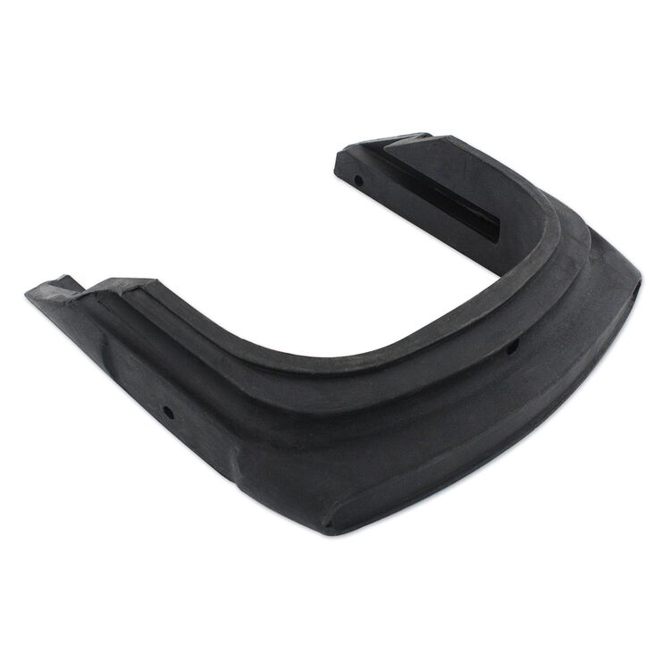 V-Twin Mfg. Front Bumper Replacement Rubber For Harley FL 1968-2013