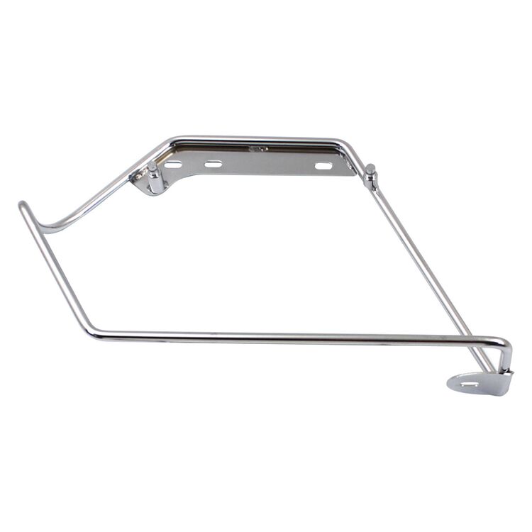 V-Twin Mfg. Fiberglass Saddlebag Brackets For Harley FLH 1978-1984