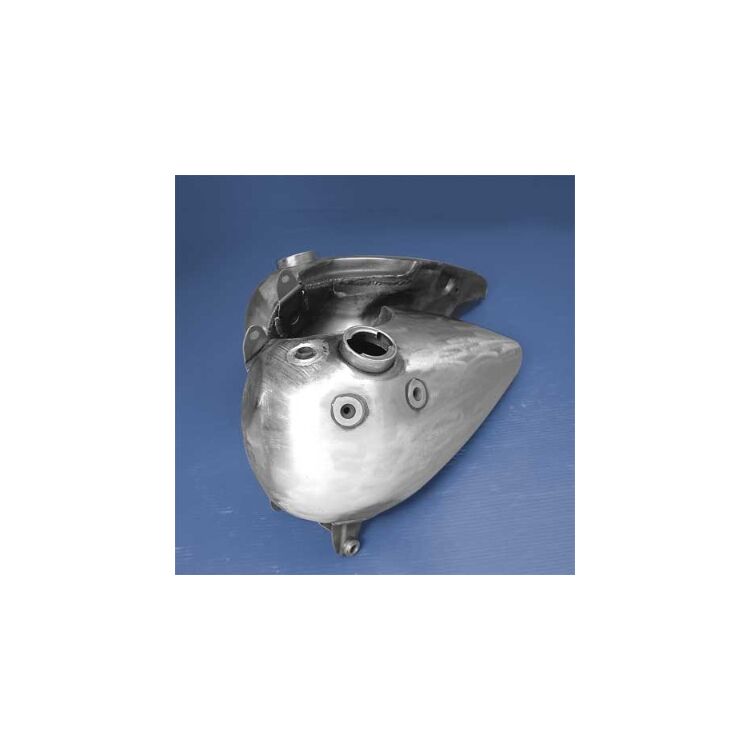 V-Twin Mfg. Bobbed Tank Set For Harley FL / EL / UL 1941-1946