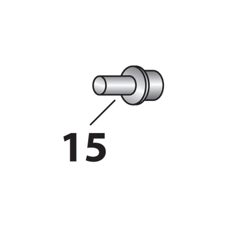V-Twin Mfg. Drum Brake Cam Lever Stud For Harley FL 1948-1971