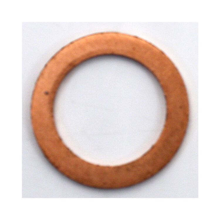 V-Twin Mfg. Hydraulic Rear Brake Copper Gasket For Harley FL / FX 1958-1972