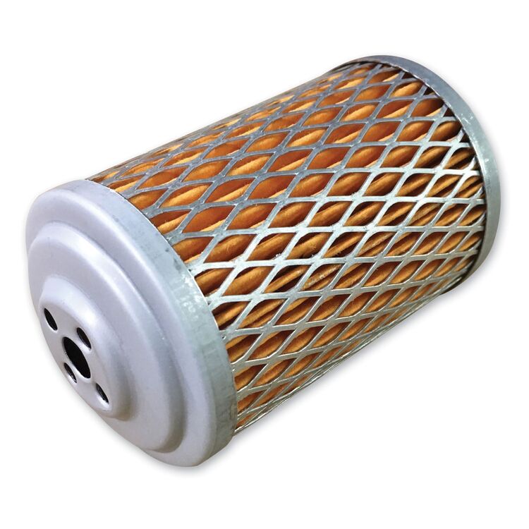 V-Factor Paper Drop-In Canister Oil Filter Element For Harley 1940-1964