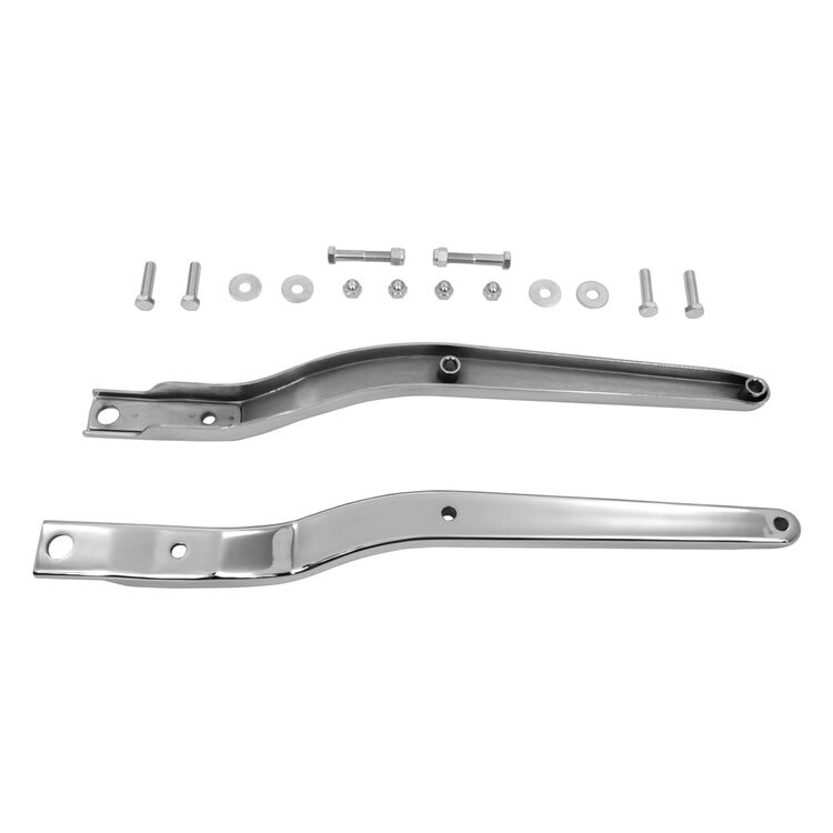 V-Twin Mfg. Stock Fender Strut Set For Harley FXE 1973-1984