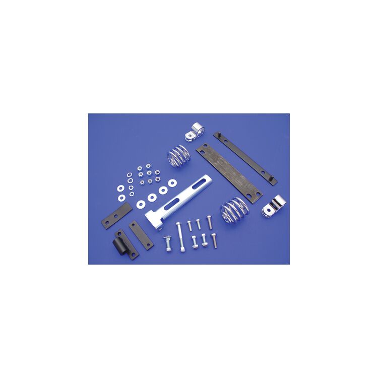 V-Twin Mfg. Corbin-Gentry Solo Seat Mounting Kit For Harley Sportster 1979-1981