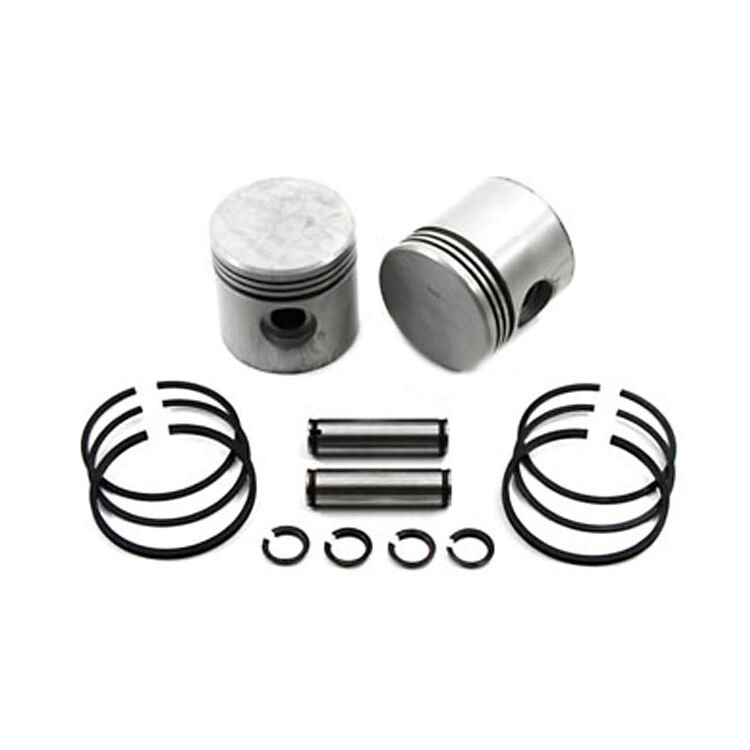 V-Twin Mfg. Piston Kit For Harley UL 1937-1948