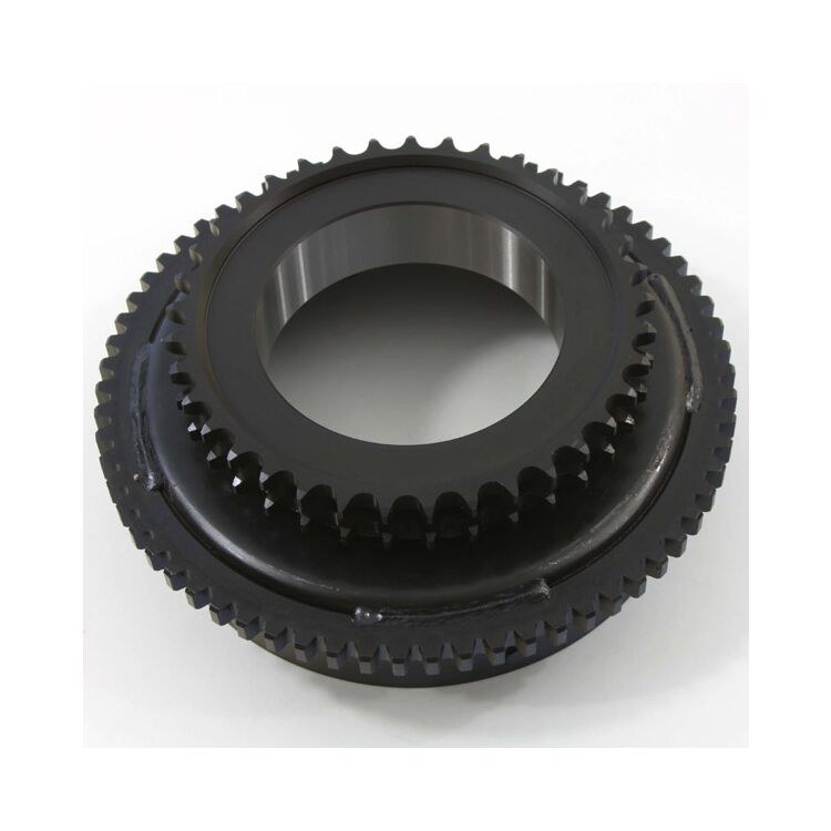 V-Twin Mfg. Clutch Shell With Starter Gear For Harley FL 1965-1969
