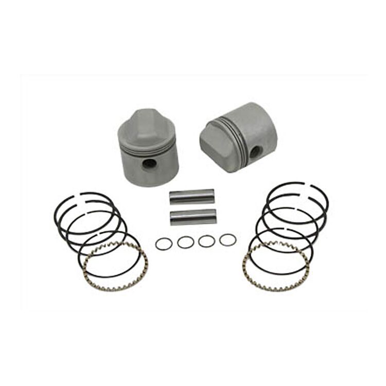 V-Twin Mfg. Piston Kit For Harley Sportster 1972-1985