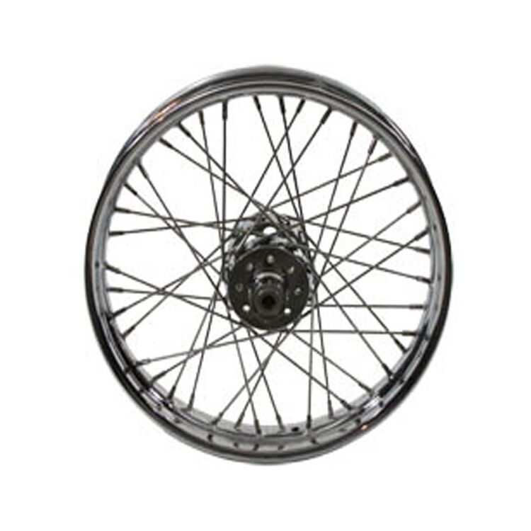 V-Twin Mfg. 40 Spoke Rear Wheel For Harley Sportster 1954-1978
