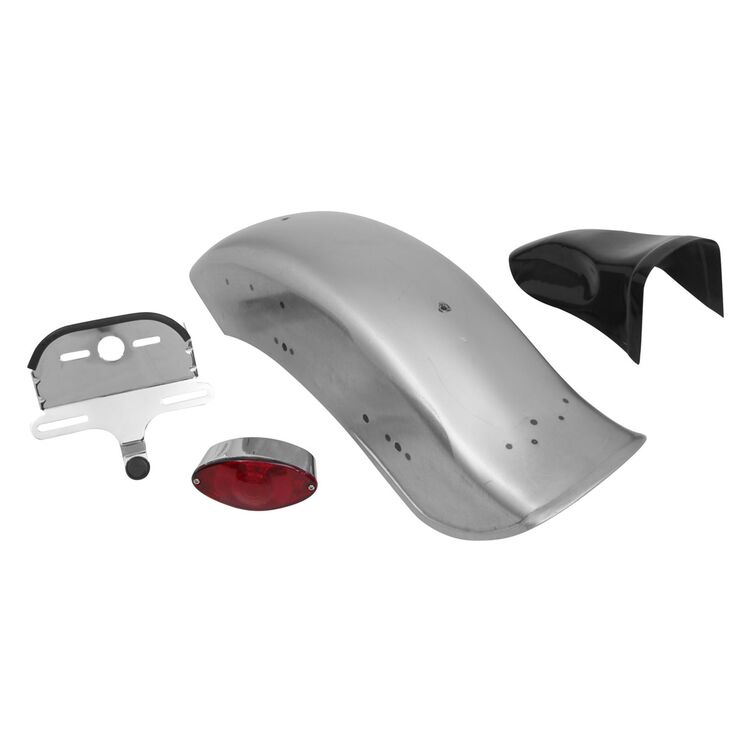 V-Twin Mfg. Sport Bob Rear Fender Kit For Harley Sportster 1994-2003