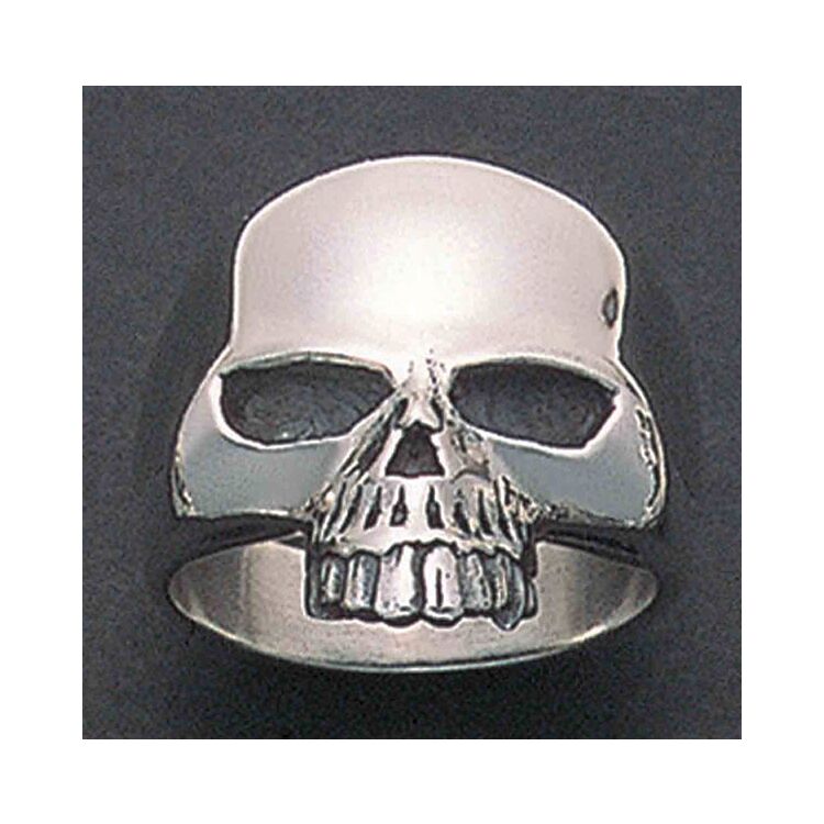 Wildthings Half Skull Ring