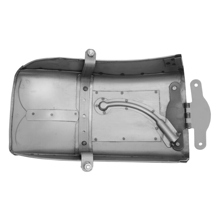 V-Twin Mfg. Rigid Rear Fender End For Harley FL EL 1939-1948