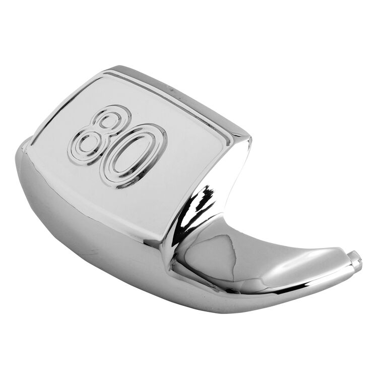 V-Twin Mfg. 80 Embossed Front Fender Tip For Harley FL 1980-1984