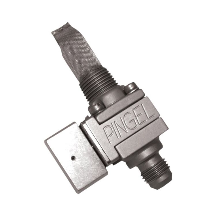Pingel Polished Guzzler Fuel Valve 