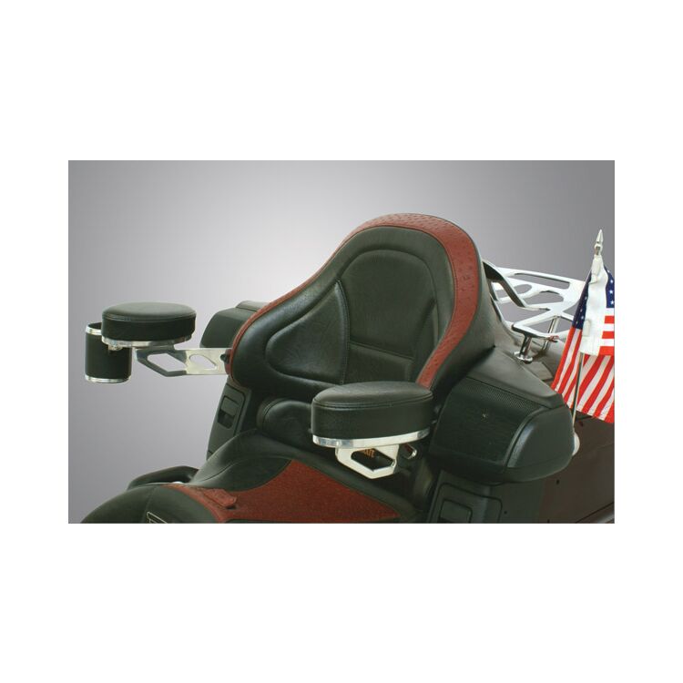 Rivco Adjustable Billet Arm Rests For Gold Wing 2001-2017