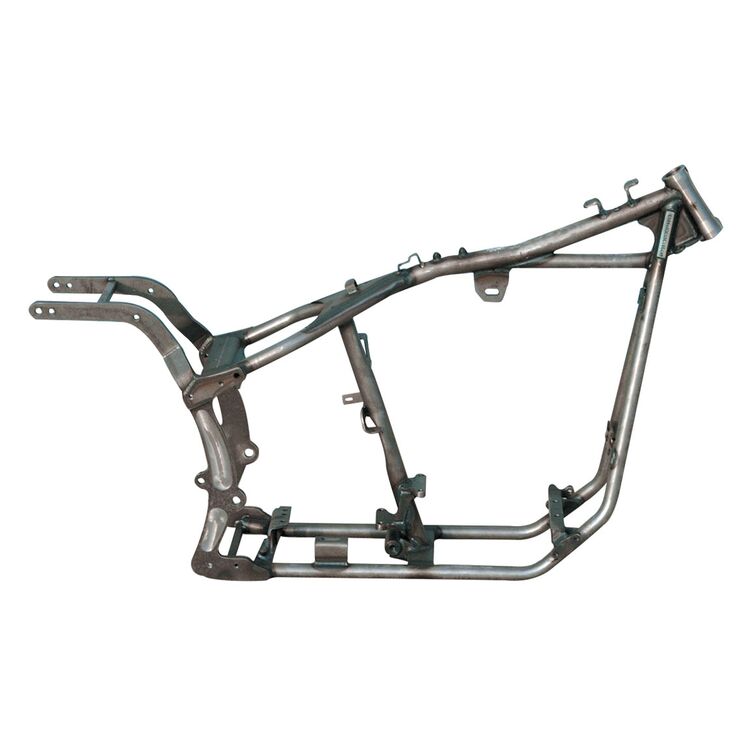 Kraft Tech Stretched Softail Frame For 5-Speed Big Twin Evo 1986-1999