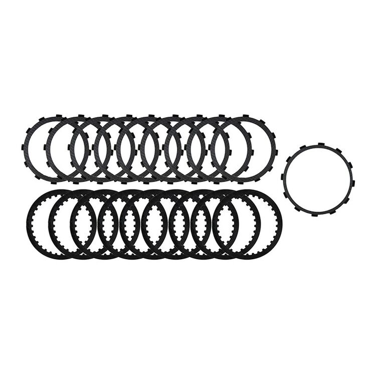 Alto Carbonite Hi-Performance Powerpak Clutch Kit For Harley Touring / Softail / Dyna / Trike 1998-2017