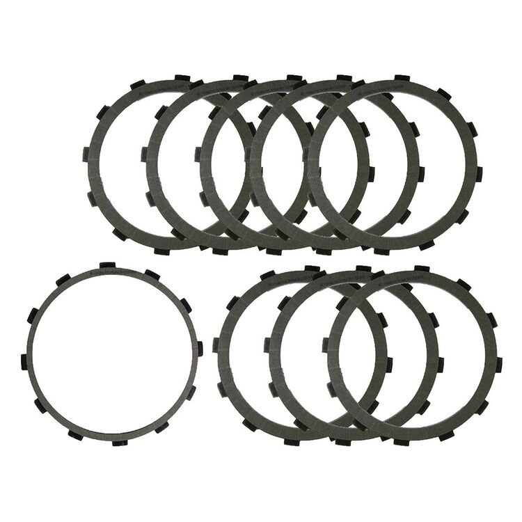 Alto Aramid Clutch Friction Plate Kit For Harley Touring / Softail / Dyna / Trike 1998-2017