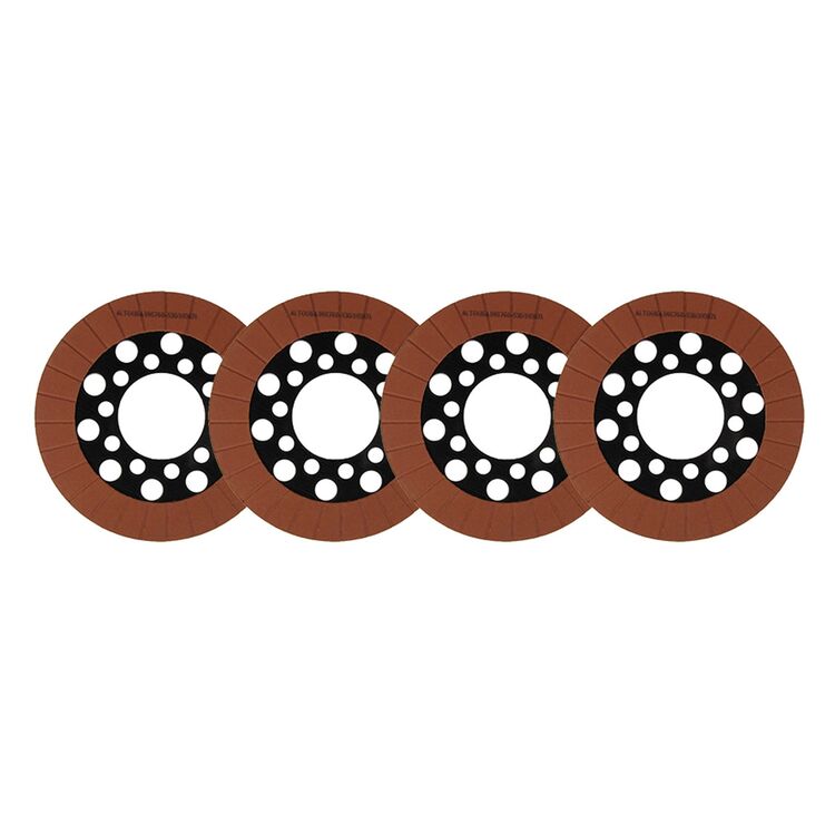 Alto Red Eagle Clutch Friction Plate Kit For Harley Big Twin 1941-1967