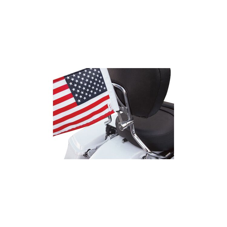 Pro Pad US Flag With Mount With For 5/8" Round Bar