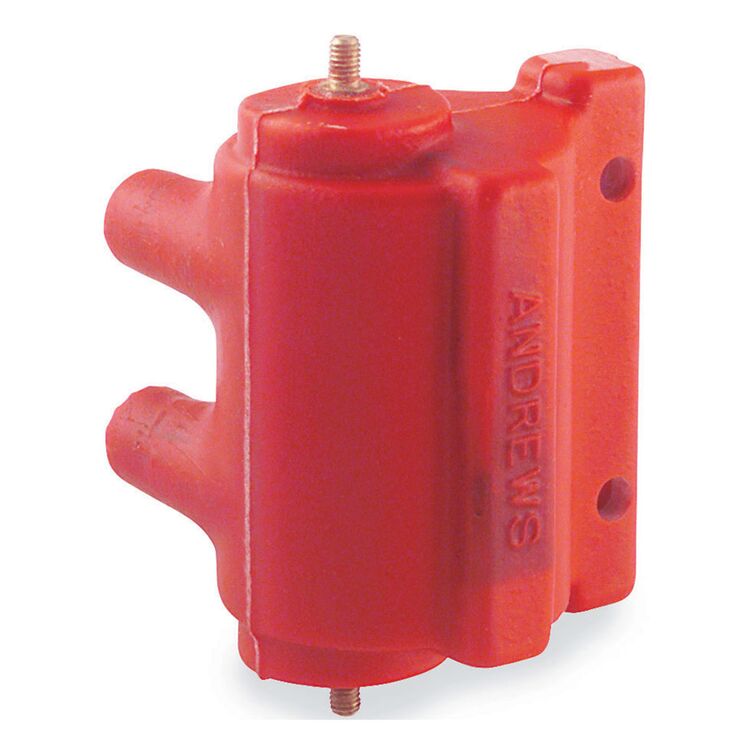 Andrews Red High Performance Coil For Harley 1980-2003