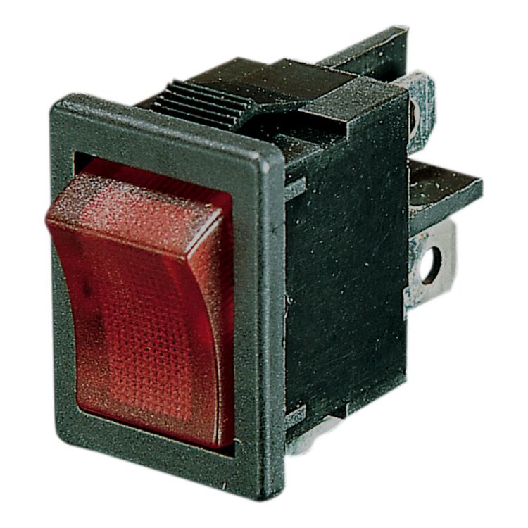 Drag Specialties Lighted Rocker Switch