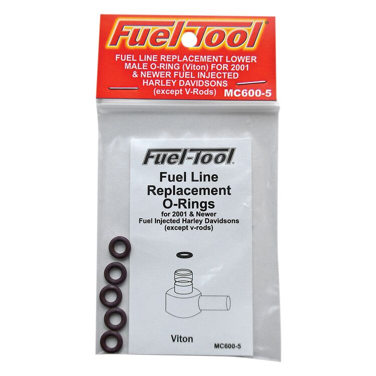 Fuel-Tool Fuel Line O-Rings For Harley 2001-2026