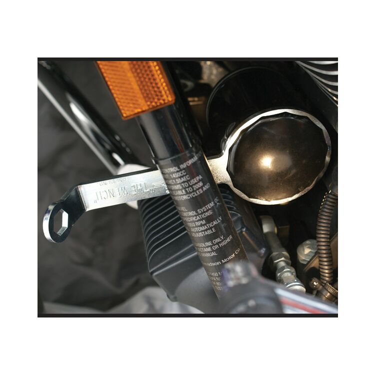 Rivco Slim Oil Filter Wrench For Harley