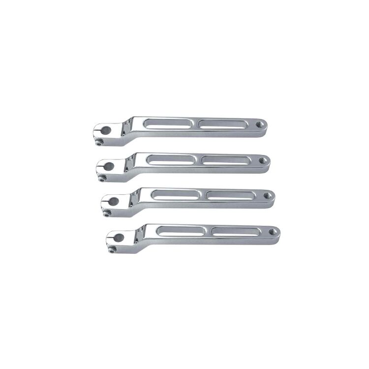 SoftBrake Slotted Billet Shifter Arm For Harley Touring / Softail 1980-2026