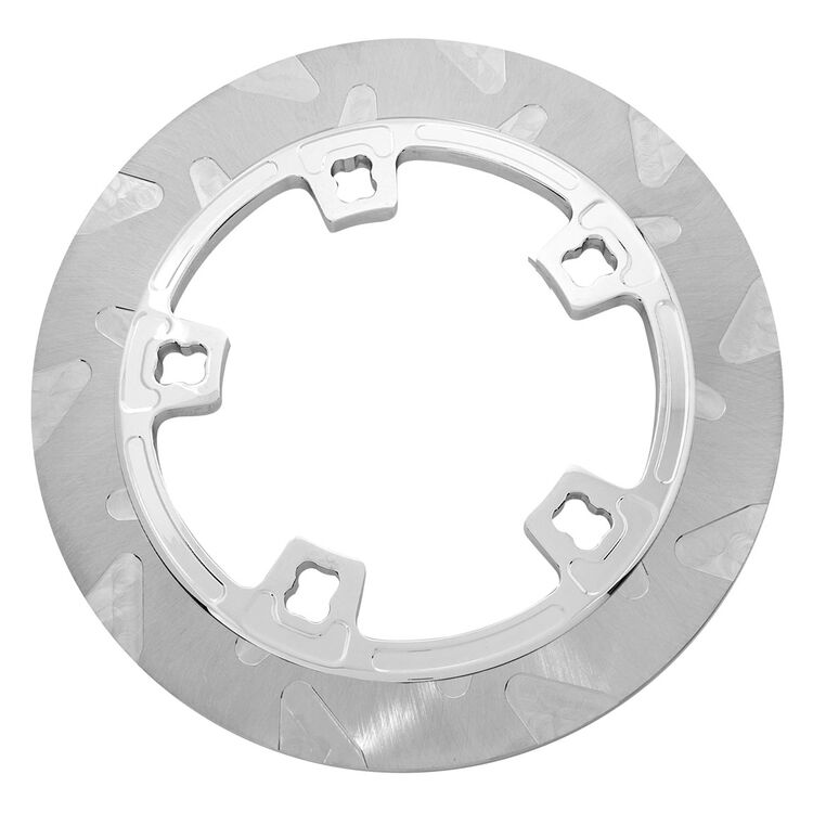 Lyndall Smooth Enforcer 11.8" Front Rotor For Harley Touring 2014-2024