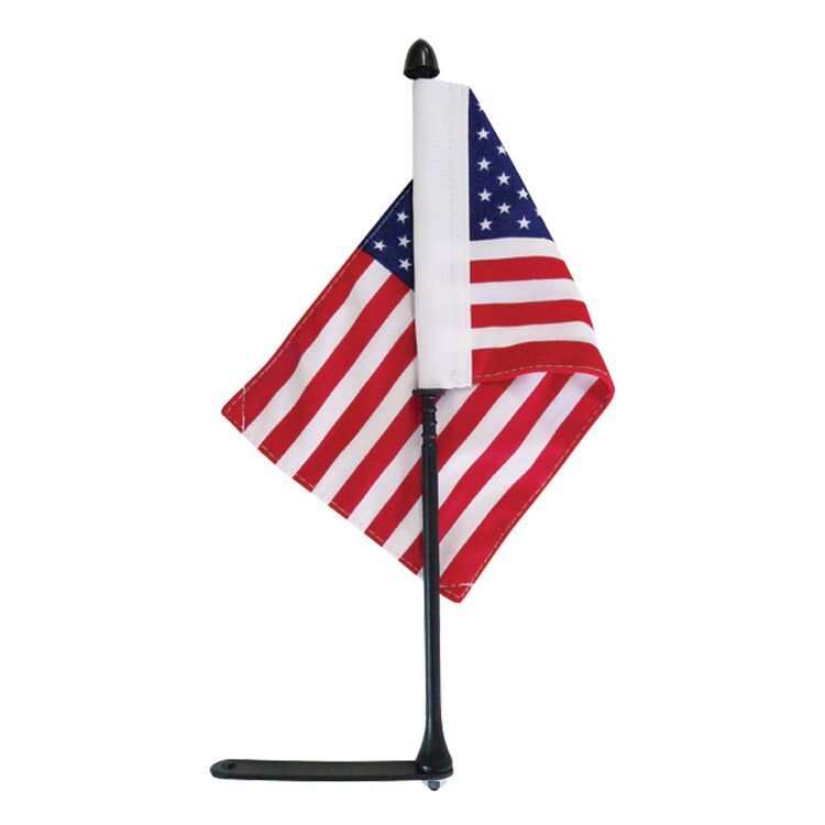 Rumbling Pride Stealth E Antenna Flag Black Mounting System