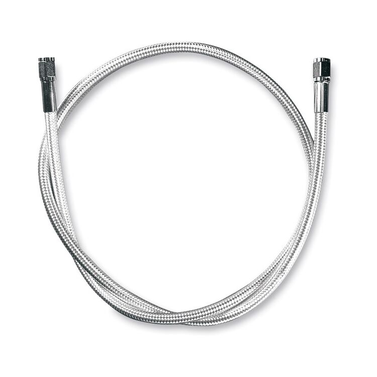 Magnum Universal Sterling Chromite II Braided 10mm 180° Upper Brake Line