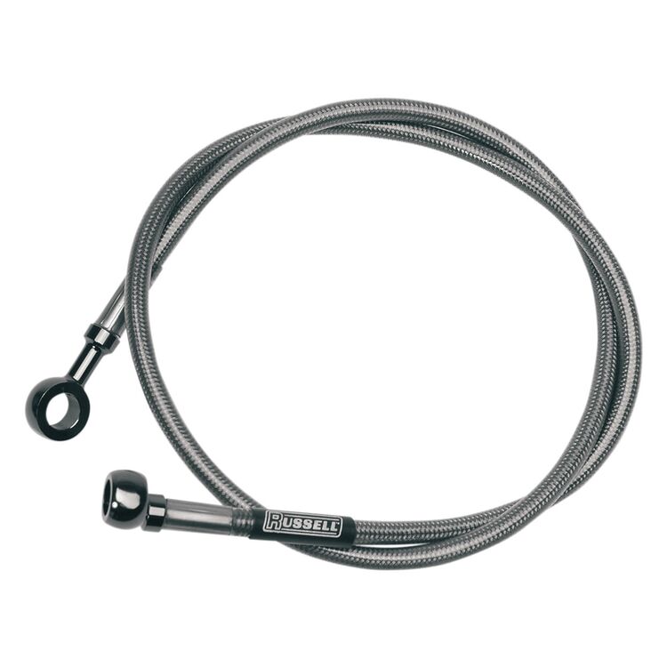 Russell Stainless Front Brake Line For Harley FX 1978-1983 (21" (+2"))
