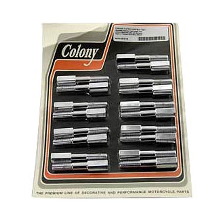 Colony Head Bolt Kit For Harley Flathead 74" / 80" With Aluminum Heads