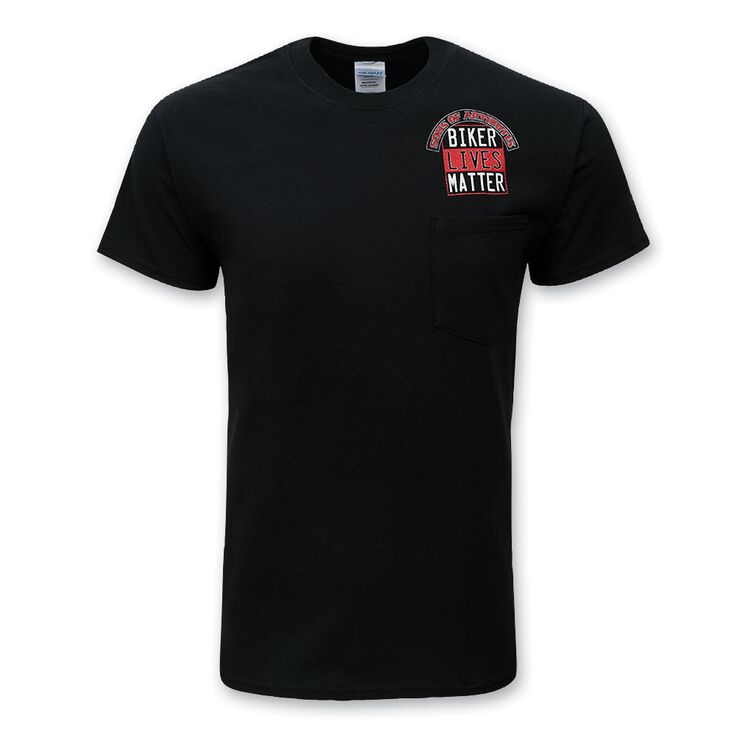 Sons Of Arthritis Biker Lives Matter Pocket T-Shirt