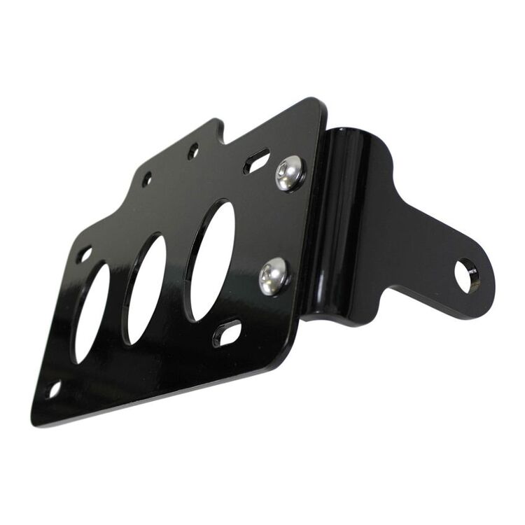 TC Bros Shock Mount License Plate Bracket For Harley