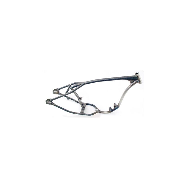 Paughco Single Loop Rigid Bobber Frame For Harley Sportster 1986-2003