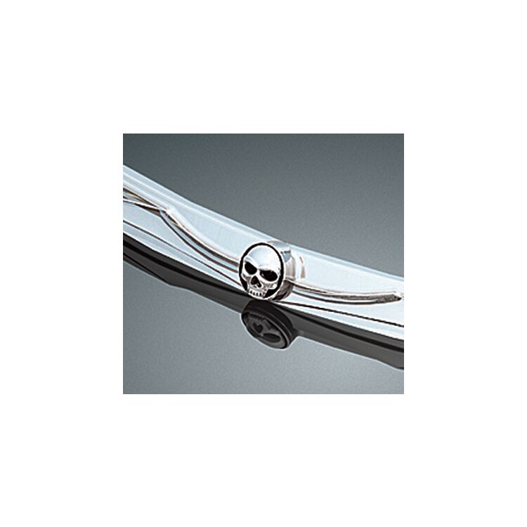 Kuryakyn Replacement Emblem For Zombie Windshield Trim For Harley Touring 1996-2013