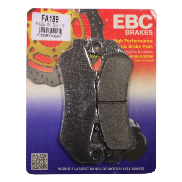 EBC FA189 Brake Pads Honda CBR 1000F 1993-1999